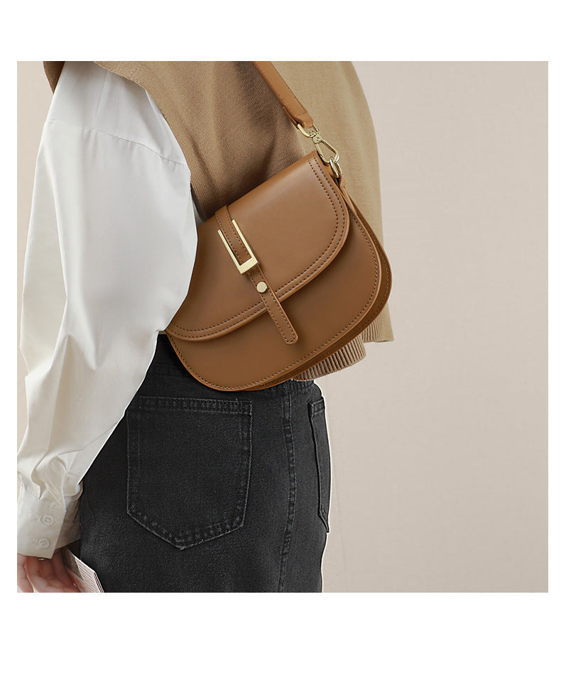 New Spring And Summer Fashion Messenger Bag Genuine Leather