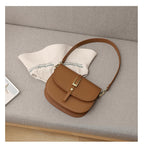 New Spring And Summer Fashion Messenger Bag Genuine Leather