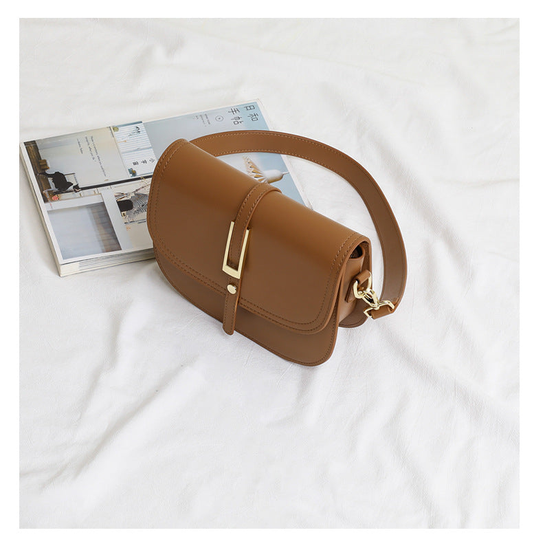 New Spring And Summer Fashion Messenger Bag Genuine Leather
