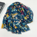 High-grade Shawl Ladies Tassel Printed Scarf