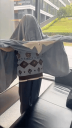 Cute Shark Sleeping Bag Shawl Cape Home