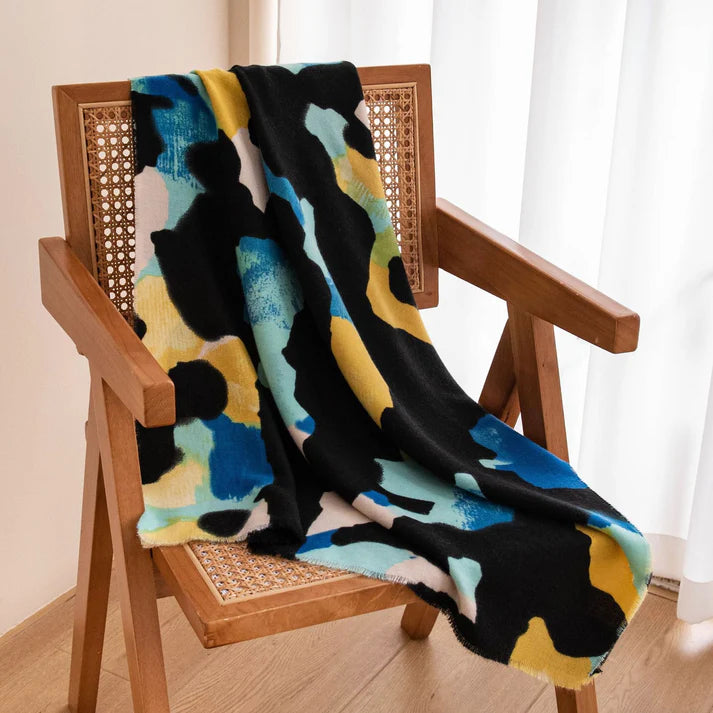 Autumn And Winter Cashmere Scarf Women's All-match Atmosphere High Sense