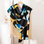 Autumn And Winter Cashmere Scarf Women's All-match Atmosphere High Sense