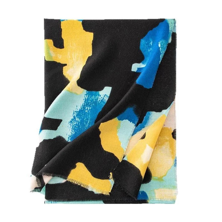 Autumn And Winter Cashmere Scarf Women's All-match Atmosphere High Sense