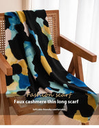 Autumn And Winter Cashmere Scarf Women's All-match Atmosphere High Sense
