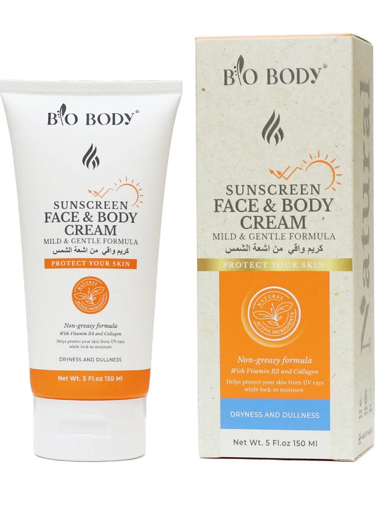 BIO BODY - Sunscreen Face & Body Cream (Original)