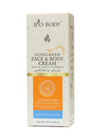 BIO BODY - Sunscreen Face & Body Cream (Original)