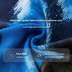 Cashmere Scarf Women's Versatile Atmosphere High Sense