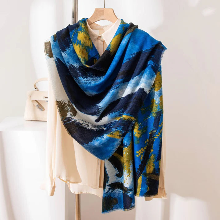 Cashmere Scarf Women's Versatile Atmosphere High Sense