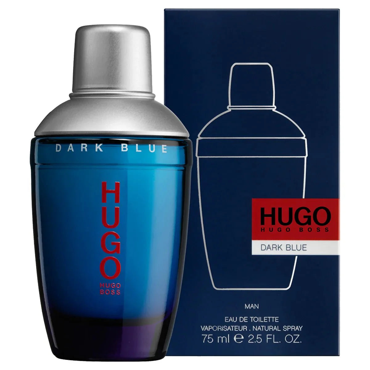 Hugo Boss - Dark Blue Eau de Natural Perfume (Original) ©