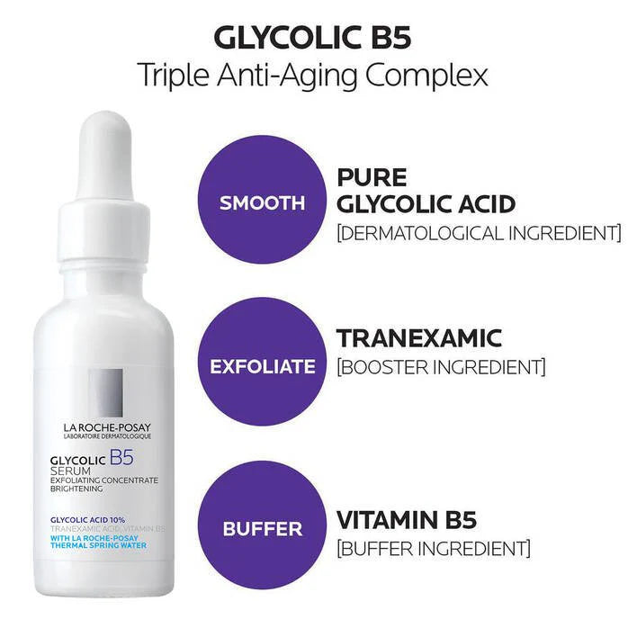 La Roche-Posay - Glycolic B5 Serum (Original) ©