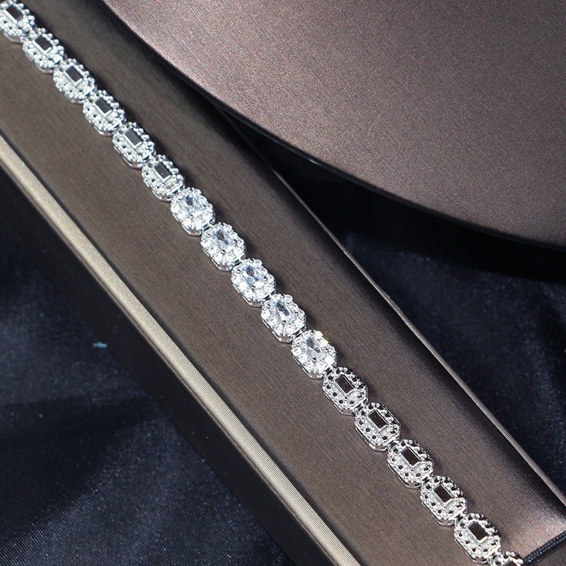 Women's Fashion Personalized Zircon Ornament Suit