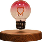 Levitating Heart LED Bulb Lamp ©