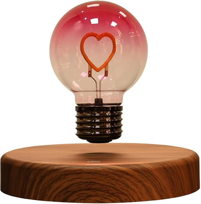Levitating Heart LED Bulb Lamp ©