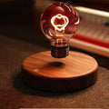 Levitating Heart LED Bulb Lamp ©
