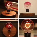 Levitating Heart LED Bulb Lamp ©