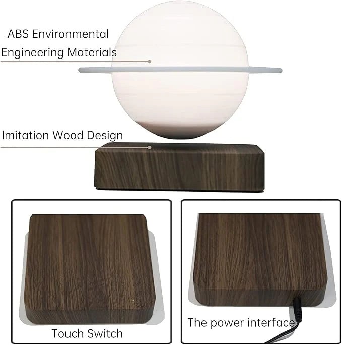 Levitating Moon Lamp ©