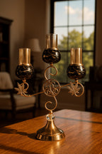 Luxury 3-Head Candle Holder