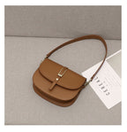 New Spring And Summer Fashion Messenger Bag Genuine Leather