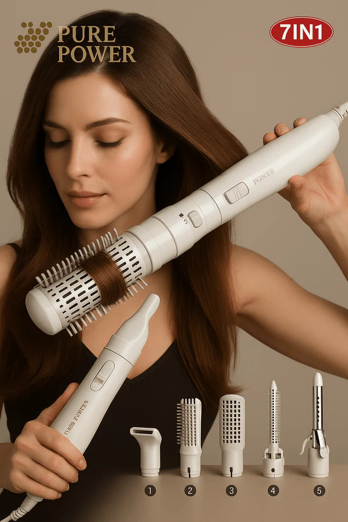 Pure Power - 7-in-1 Hair Styler ©