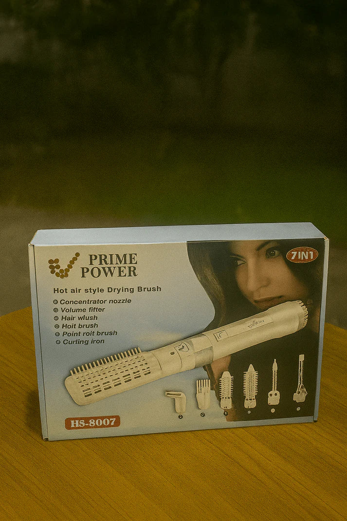 Pure Power - 7-in-1 Hair Styler ©