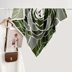 Retro Minority Elegant Graceful Outer Shawl