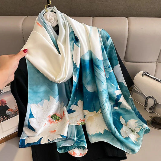 Warm Scarf Air Conditioning Shawl Spring And Autumn Beach Towel